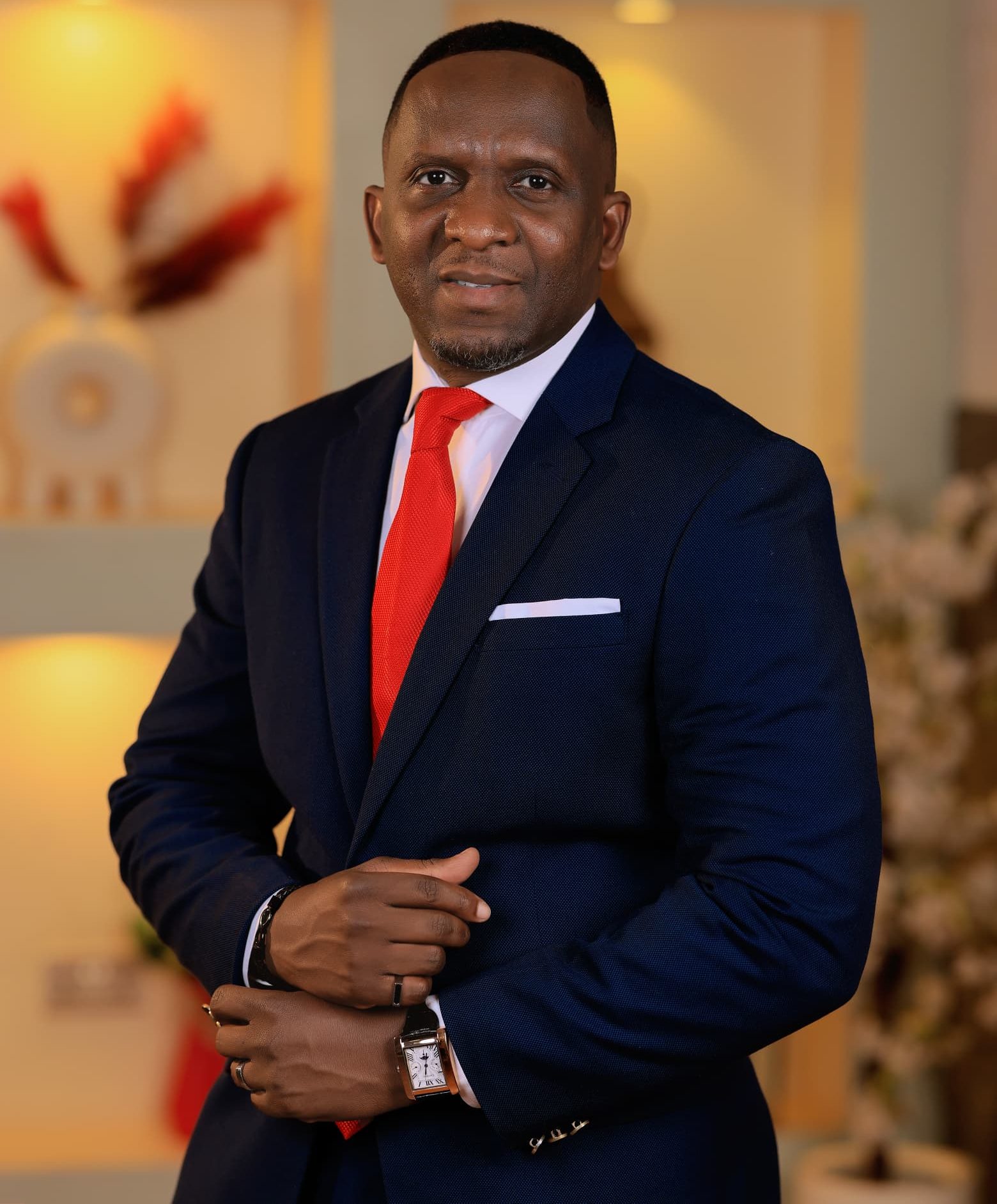 Dr. Edwin Musiime - Vice Chancellor - Century Institute